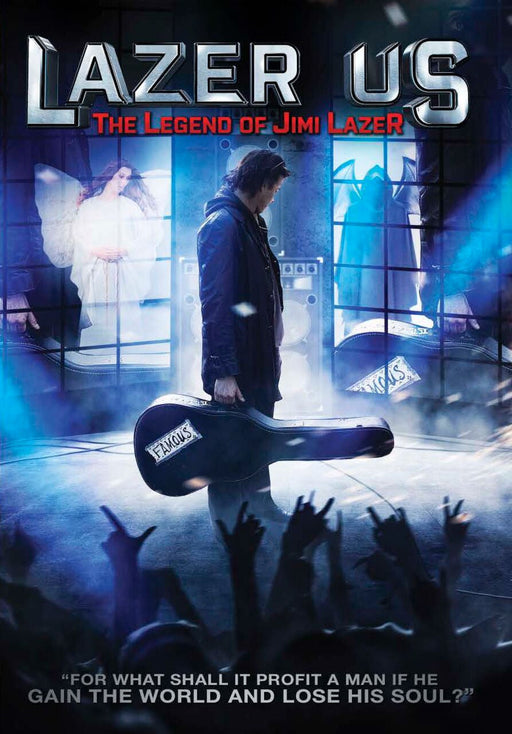 Lazer Us: The Legend Of Jimi Lazer DVD - Various Artists - Re-vived.com
