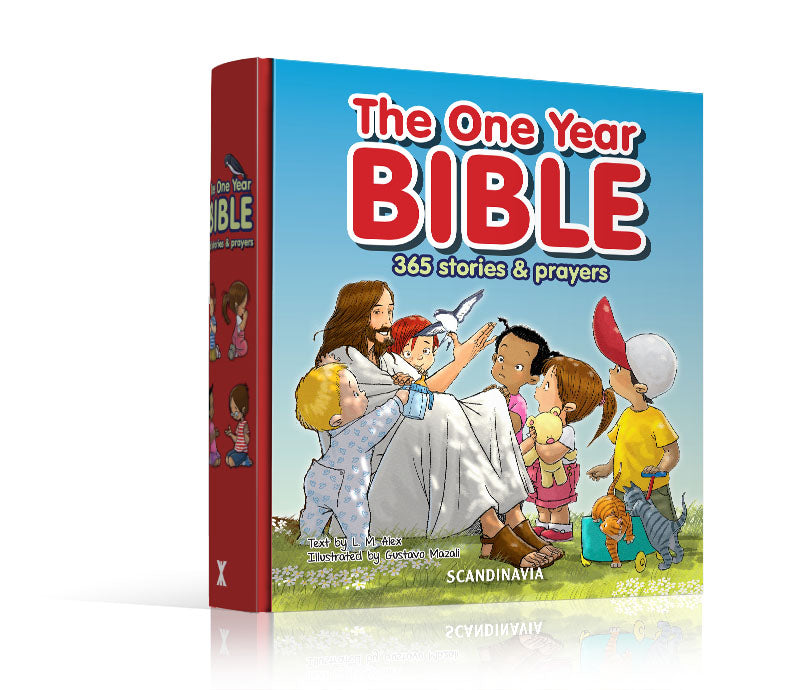 The One Year Bible