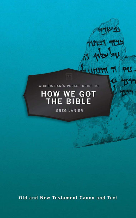 How we got the Bible