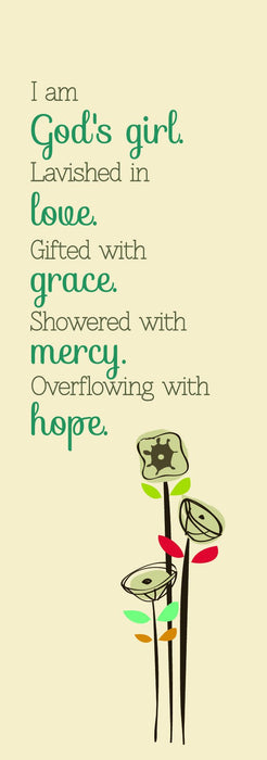 God's Girl Bookmark