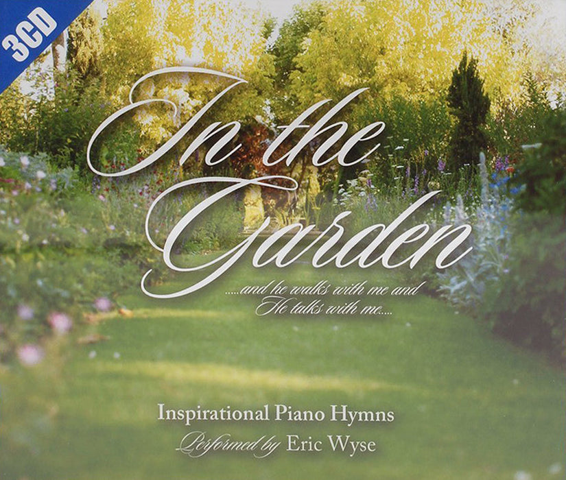In The Garden Inspirational Piano Hymns 3CD