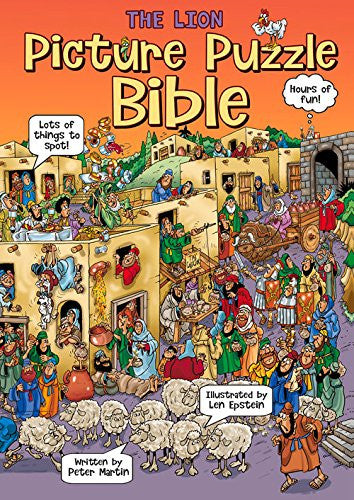 The Lion Picture Puzzle Bible - Peter Martin - Re-vived.com