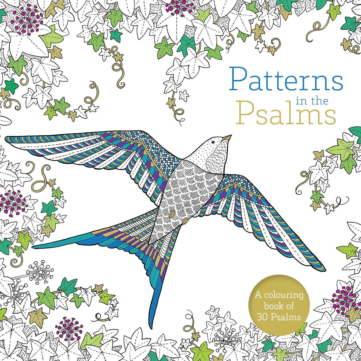 Patterns In The Psalms — Aslan Christian Books