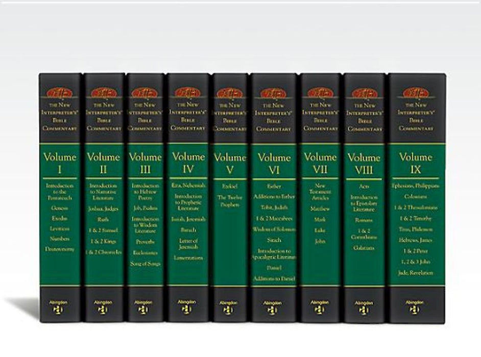 New Interpreter's Bible Commentary, The: 10 Volume Set