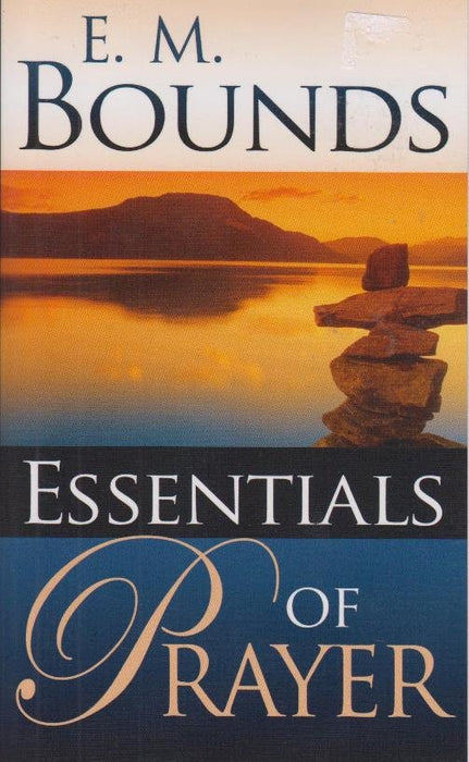 The Essentials Of Prayer Paperback Book