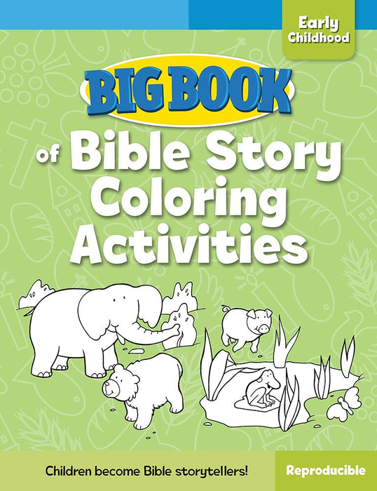 Big Book Of Bible Story Colouring Activities